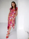Fasardi Letní šaty s květinovým vzorem…