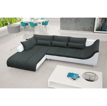 Obývací stěna Sedací souprava Alex L černá