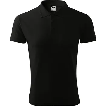 Malfini Pique Polo 203 černé 5XL