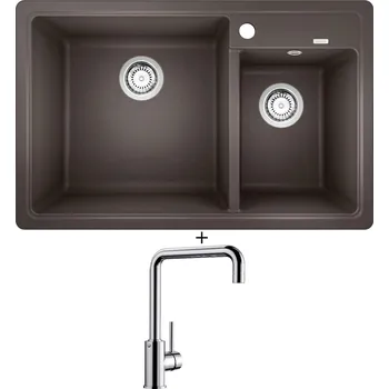 Granitový dřez Granitový dřez SET Blanco LEGRA 8 kávová 526229 + Blanco MILI chrom 519413