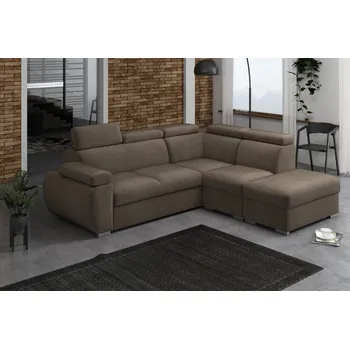 Obývací stěna Sedací souprava Bodie V pravá hnědá