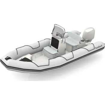 Člun Člun nafukovací Bombard Sunrider 550 Strongan světle šedý/Light grey