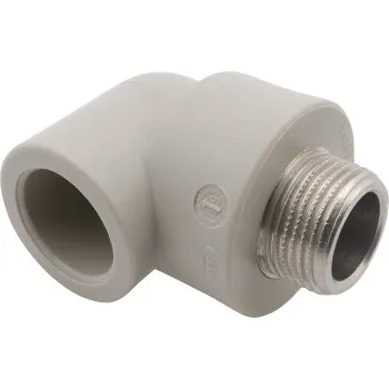 Vodovodní potrubí PPR Koleno s kovovým závitem vnějším 32 x 1" 216032