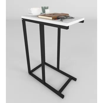 Jídelní stůl Odkládací příruční stolek PAOLINI bílá