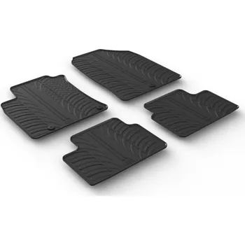 autokoberec Gledring Gumové autokoberce Hyundai i30 2017-