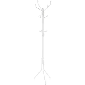 Věšák Stojanový věšák Gatlin, bílá