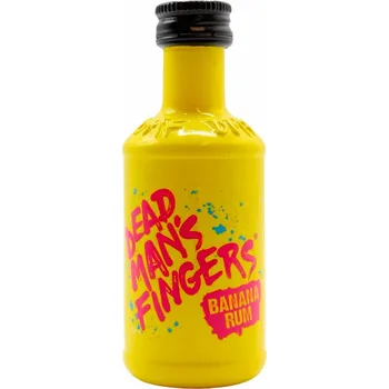 Rum Dead Man's Fingers Banana MINI 37,5% 0,05l