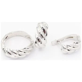 Souprava šperků Stříbrná souprava