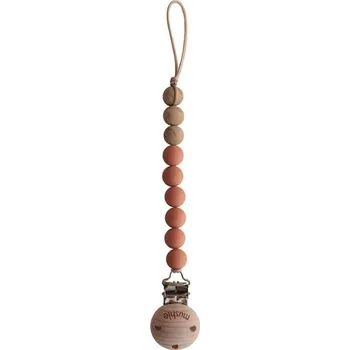 klip na dudlíky Mushie Klip na dudlík Eva CLEMENTINE