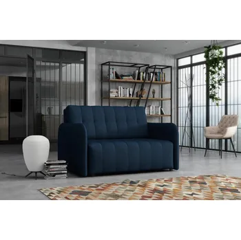 Obývací stěna Rozkládací křeslo Vivian Grand II Kronos tm.modrá