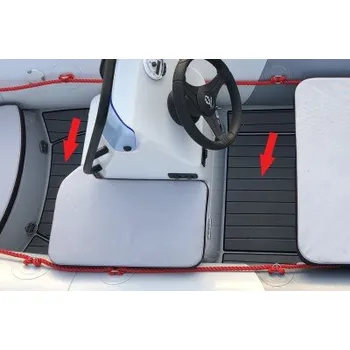 Podlaha pěnová EVA černo/šedá pro člun Open 3.1