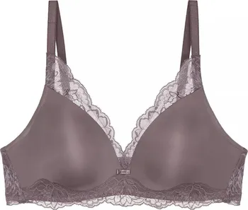 Podprsenka Triumph Amourette Charm Bralette Coffee Sugar