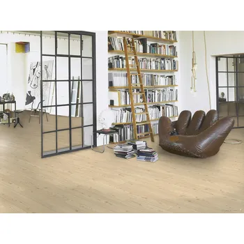 laminátová podlaha Parador Classic 1050 - Modřín Yucon béžový 4V - laminátová plovoucí podlaha