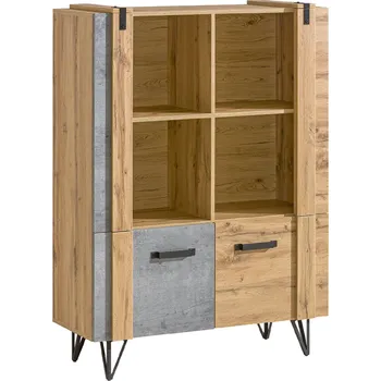 Knihovna Dolmar Vitrína Lofter LO4