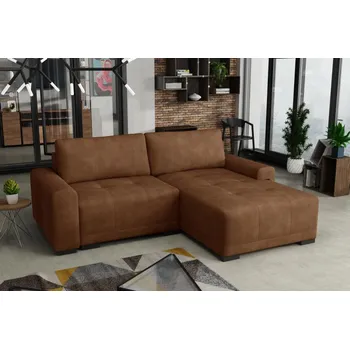 Obývací stěna Sedací souprava Manon UNI hnědá