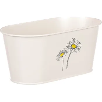 Autronic Truhlík kovový, krémová barva. - KK104 CRM