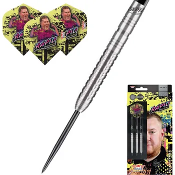 Šipka Bulls Benelux Šipky Steel Ricky Evans 80% 21g