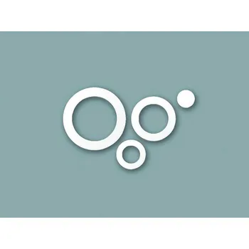 Tapeta SOYKA Dekorace kruhy EPS, sada 16 kusů, max. průměr 21,5 cm