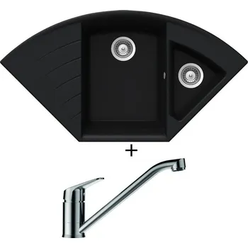 Granitový dřez Granitový dřez SET Schock LOTUS C-150 Magma + Schock EVINAS 577000 nerez