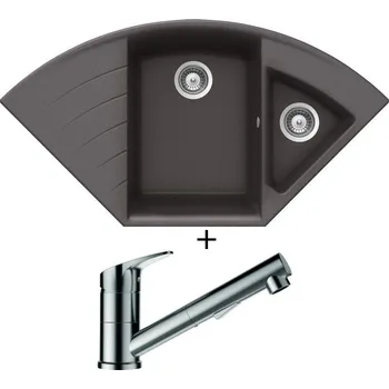 Granitový dřez Granitový dřez SET Schock LOTUS C-150 Stone + Schock EVINAS 577120 nerez