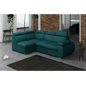 Obývací stěna Sedací souprava Bodie VII levá tyrkysová