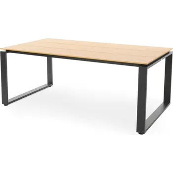 Zahradní stůl di volio Zahradní stůl 180 x 100 cm Giovo - béžový