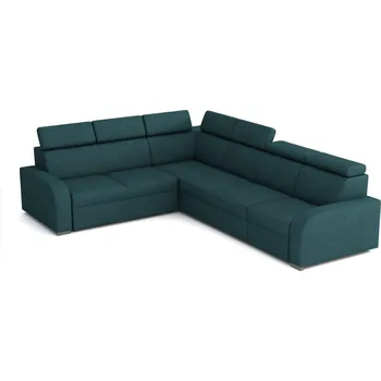 Obývací stěna Sedací souprava Norway UNI 2F-R-2U-1 tyrkysová