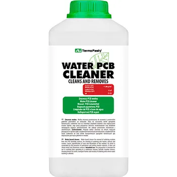 Bazénová chemie AG TermoPasty Water PCB CLEANER 1l, čistič plošných spojů (DPS/PCB), více variant množství 1000 ml