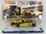 Hot Wheels Team Transport - CORVETTE C8.R CARRY ON