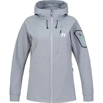 Pánská casual bunda Hannah ARINA HOODY sharkskin 44; Šedá bunda + DÁREK DLE VÝBĚRU!