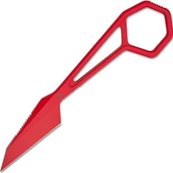 kapesní nůž Kansept Hex Červený povlak 14C28N + Kydexové pouzdro 14C28N G001R1