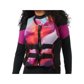 Pánská vesta Vesta Sea-Doo Airflow Sunset červená vel. 3XL