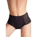 Dámské krajkové kalhotky 039 Ewana Barva/Velikost: černá / S/M