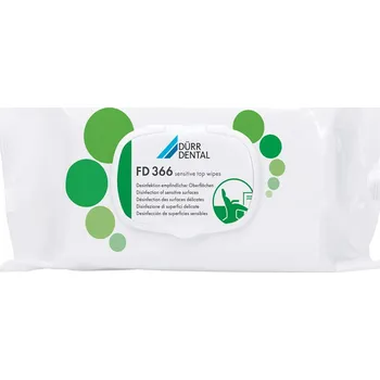 Zdravotnický materiál FD 366 sensitive mokré ubrousky 100ks box