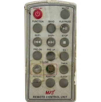 Dálkový ovladač ROADSTAR HIF5807 - kompatibilní značkový dálkový ovladač General