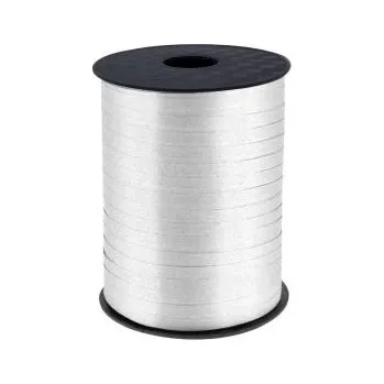 Stuha Stuha pastelově stříbrná - 5 mm x 458 m