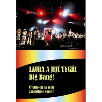 DVD film Laura a její tygři : Big Bang + KNIHA DVD
