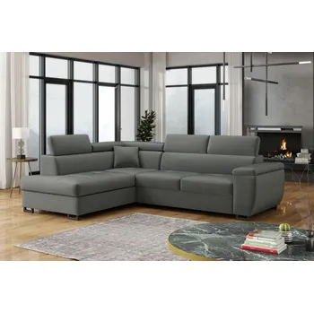 Obývací stěna Sedací souprava Wiliam L šedá