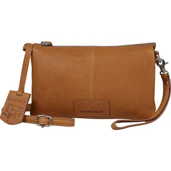 Kabelka BURKELY Dámská crossbody kožená kabelka Soft Skylar 1000343.85.24 koňaková