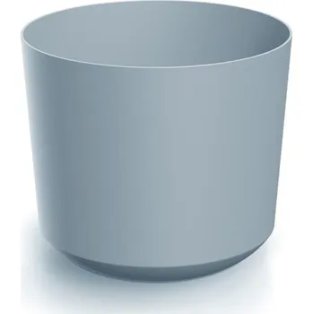 PROSPERPLAST Květináč - TUBO Průměr: 39 cm, Barva: světle šedá