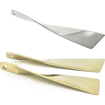 Materiál na výrobu šperku Ocelový Přívěsek 40mm -1ks - Nerez SL