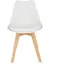 Jídelní židle Tempo Kondela Bali bílá/buk