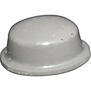 TOOLCRAFT PD2115G podstavná nožka přístrojová samolepicí, kulatá šedá (Ø x v) 11.1 mm x 5 mm 1 ks