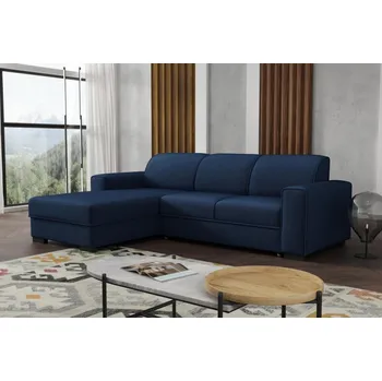 Obývací pokoj Sedací souprava Lubor L modrá