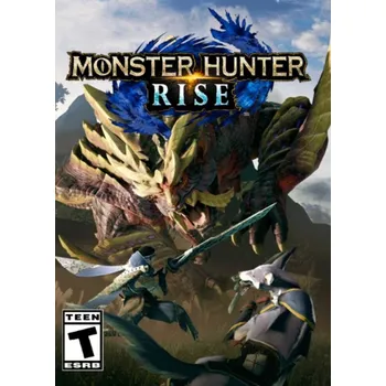 Počítačová hra Monster Hunter Rise - PC
