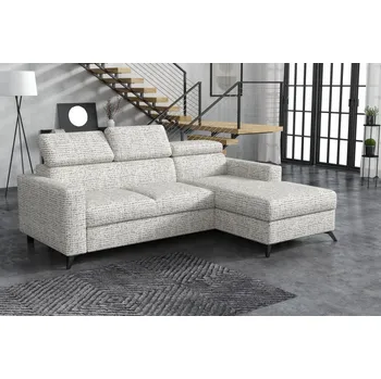 Obývací stěna Sedací souprava Mildred P Coco bílošedá