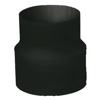 Kouřovod M.a.t. group Redukce trubková 200/180 1,5mm černá 654517