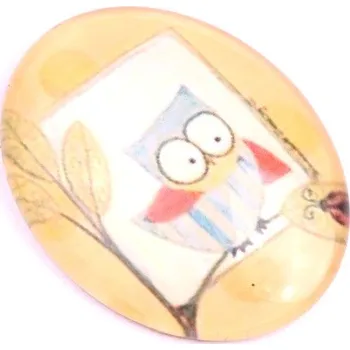 Korálek Kabošon č.933 - 30x40 mm