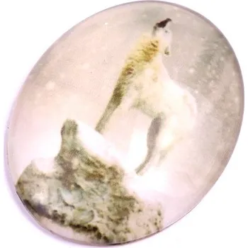 Korálek Kabošon č.587 - 30x40 mm