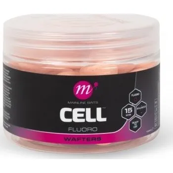 Boilies Mainline Wafters Fluoro Wafters Cell 15 mm - Pink